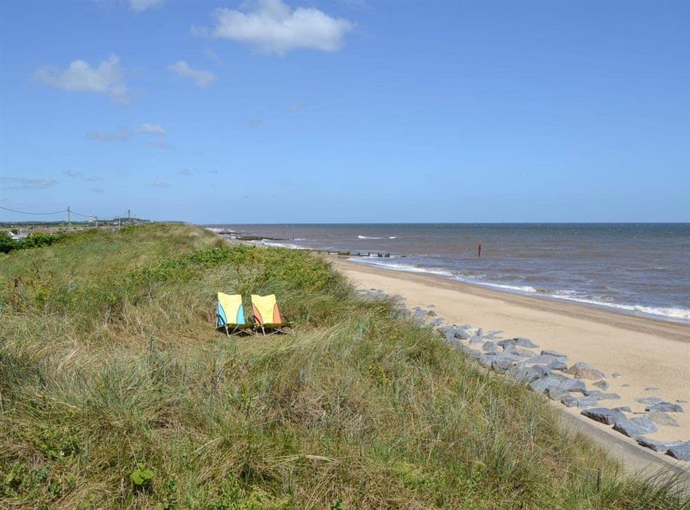 Surrounding area at The Crest in Eccles on Sea, near Happisburgh, Norfolk