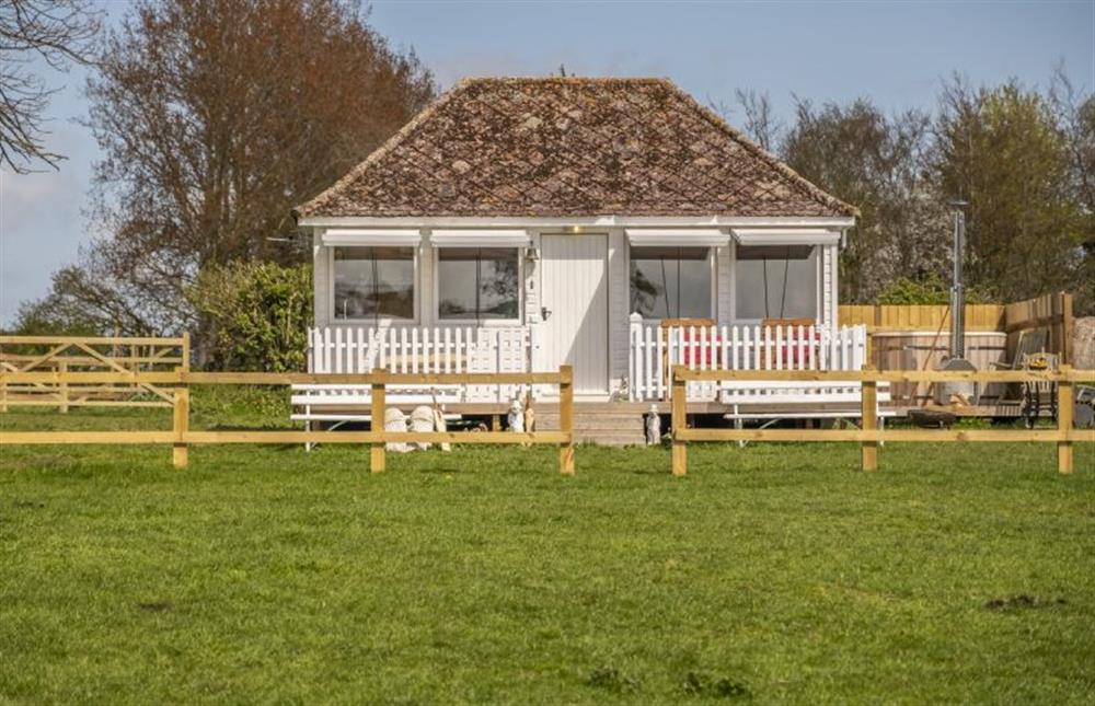 The Cricket Pavilion at The Cricket Pavilion, Warham near Wells-next-the-Sea
