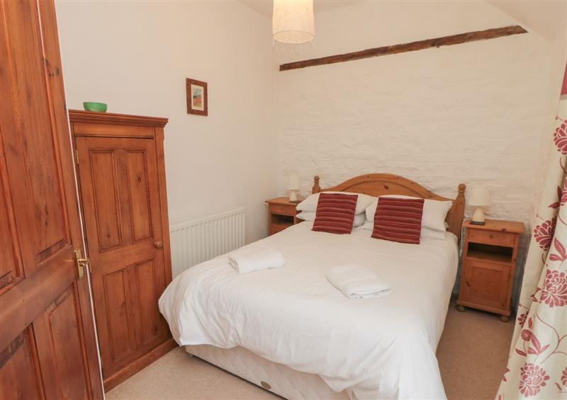 A bedroom in The Croft at The Croft, Hartoft near Pickering