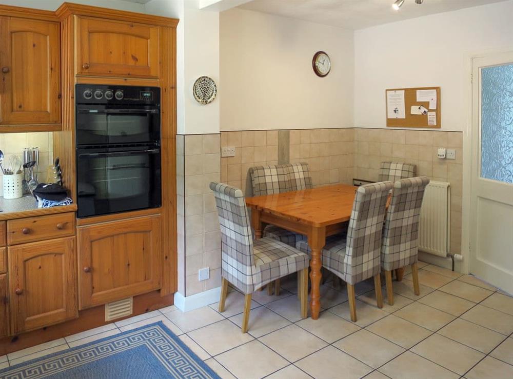 Kitchen/diner at The Croft in Keswick, Cumbria