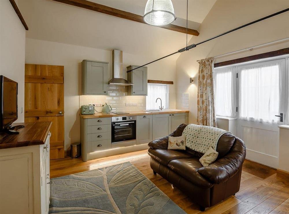 Open plan living space (photo 2) at The Croft in Laneham, Nottinghamshire