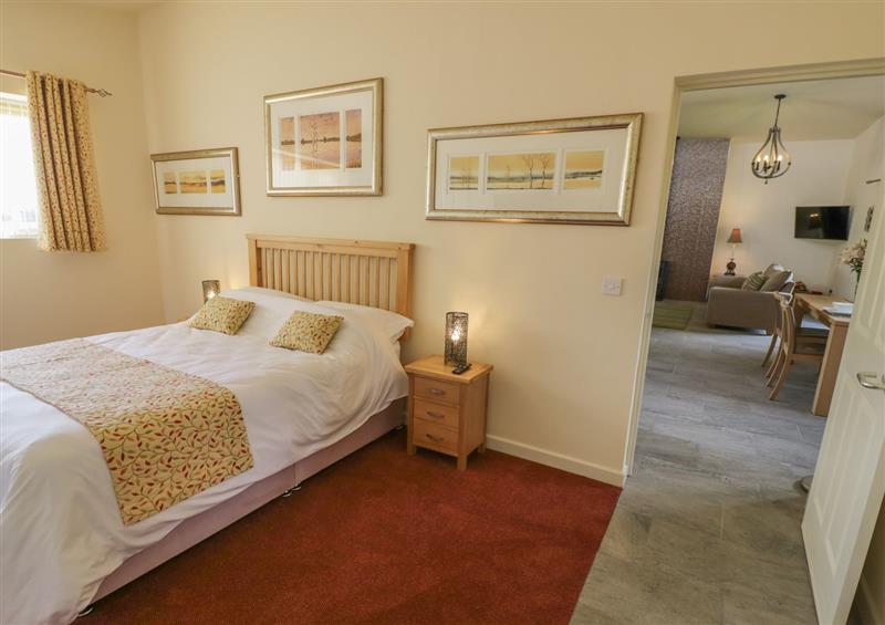 One of the bedrooms at The Croft, Leigh Sinton