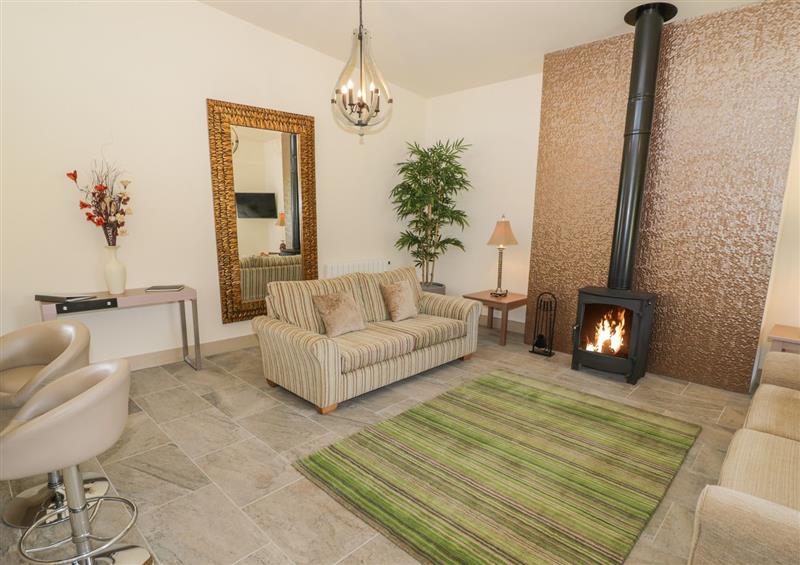 Relax in the living area at The Croft, Leigh Sinton