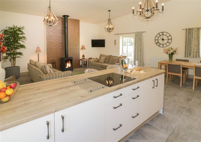 This is the kitchen at The Croft, Leigh Sinton