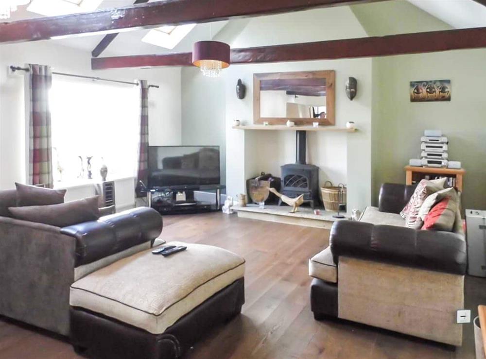Living room at The Croft in Longhorsley, Near Morpeth, Northumberland