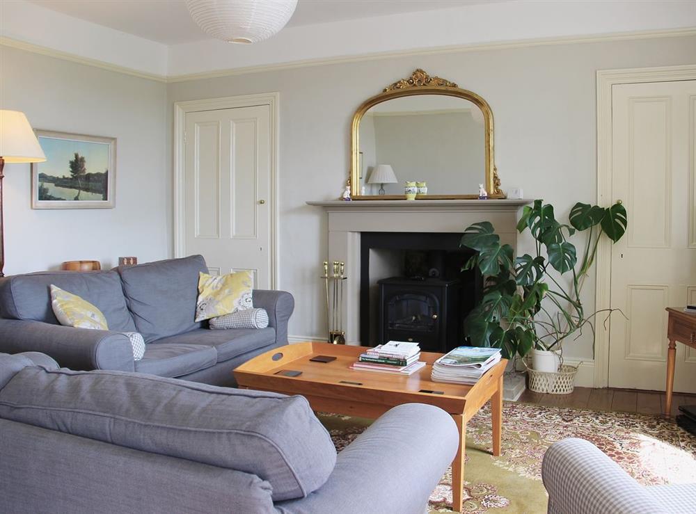 Living room at The Croft in Morpeth, Northumberland