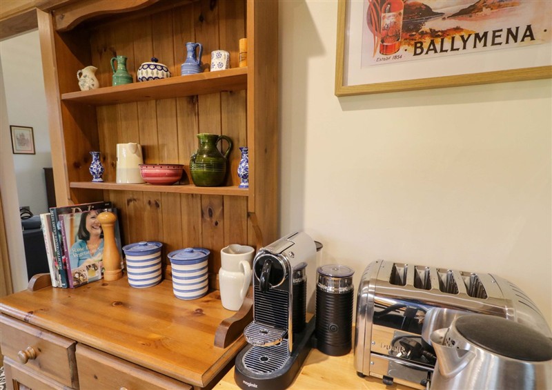 Kitchen at The Croft, Newtown-Crommelin near Cloughmills