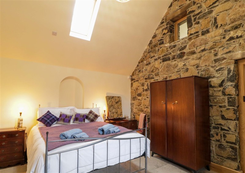 One of the bedrooms at The Croft, Newtown-Crommelin near Cloughmills