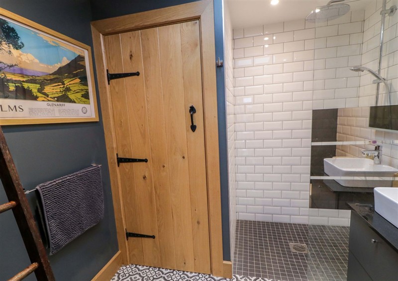 The bathroom at The Croft, Newtown-Crommelin near Cloughmills