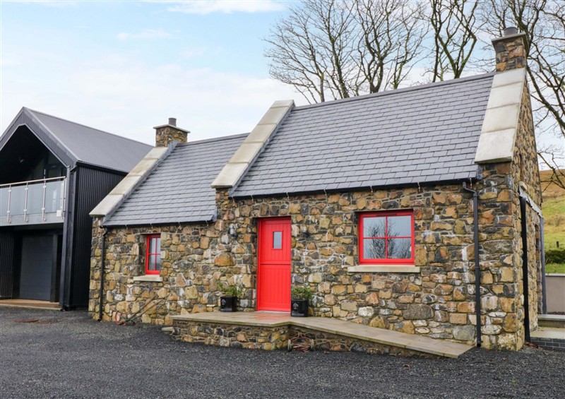 This is The Croft at The Croft, Newtown-Crommelin near Cloughmills