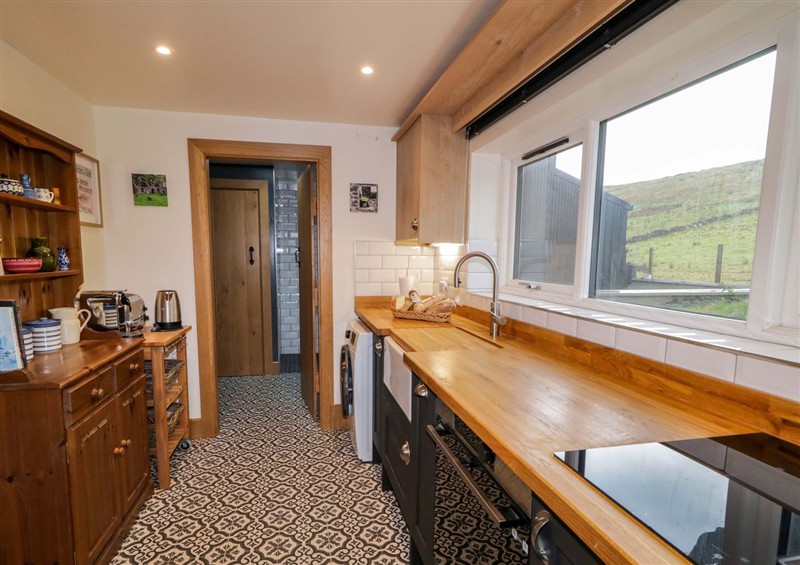 This is the kitchen at The Croft, Newtown-Crommelin near Cloughmills