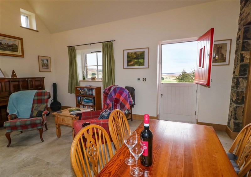 This is the setting of The Croft at The Croft, Newtown-Crommelin near Cloughmills