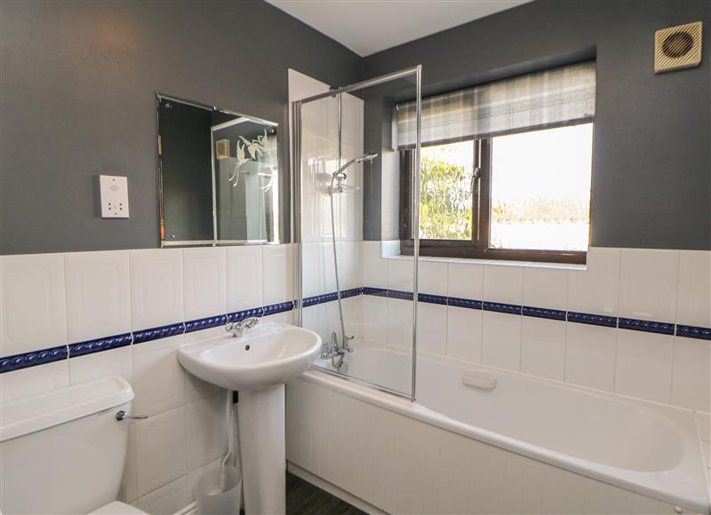 This is the bathroom (photo 3) at The Croft, North Staffordshire, Blythe Bridge