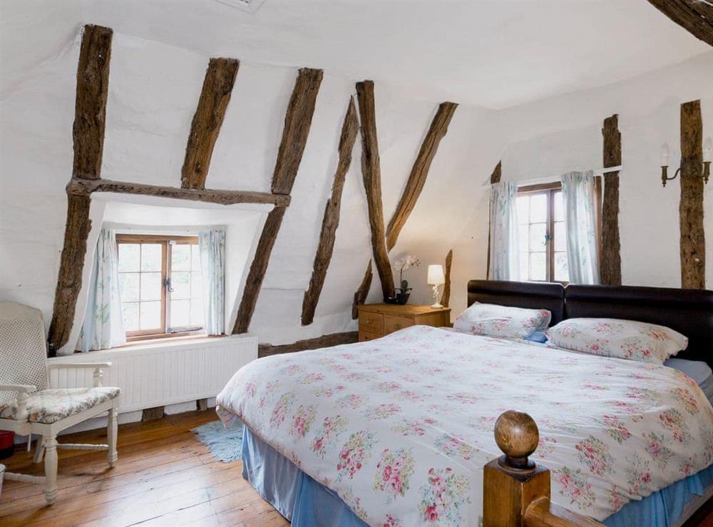 Double bedroom at The Croft in Sible Hedingham, near Halstead, Essex