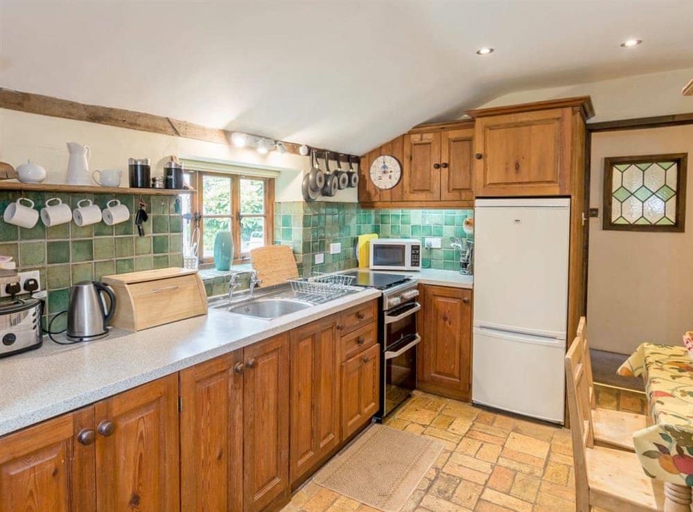Kitchen at The Croft in Sible Hedingham, near Halstead, Essex