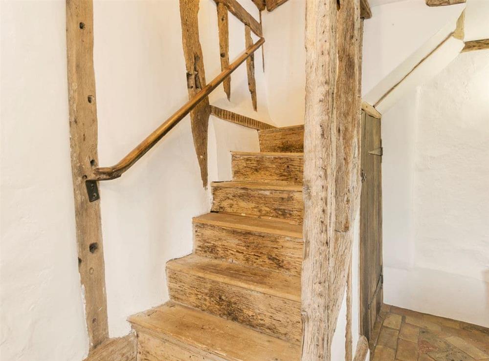 Stairs at The Croft in Sible Hedingham, near Halstead, Essex