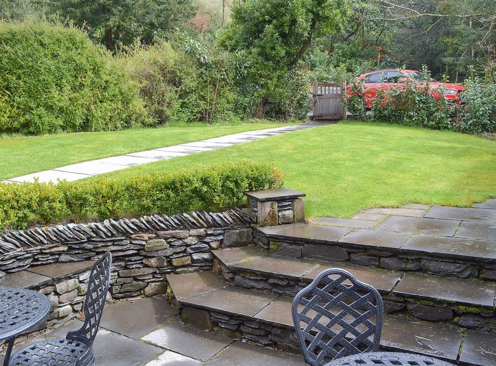Garden at The Croft in Windermere, Cumbria