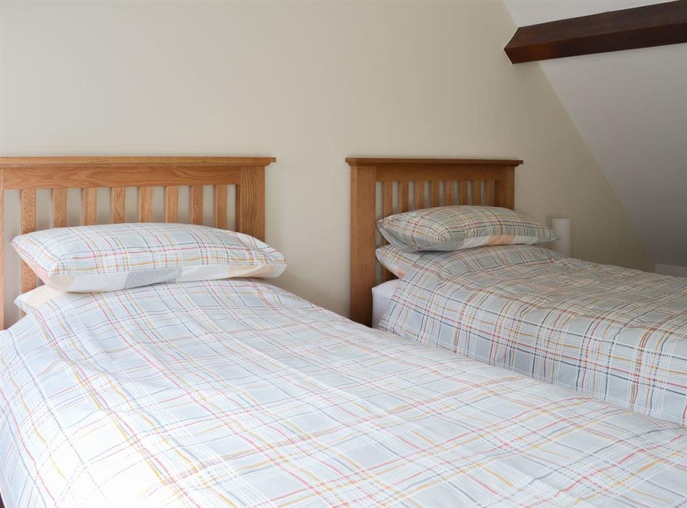 Twin bedroom at The Croft in Windermere, Cumbria