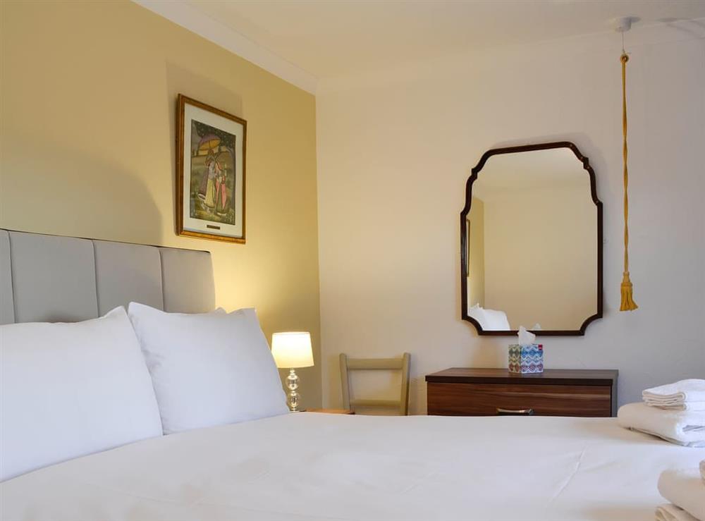 Comfortable and inviting double bedded room at Penny Croft, 