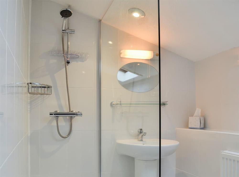 Shower room at Penny Croft, 