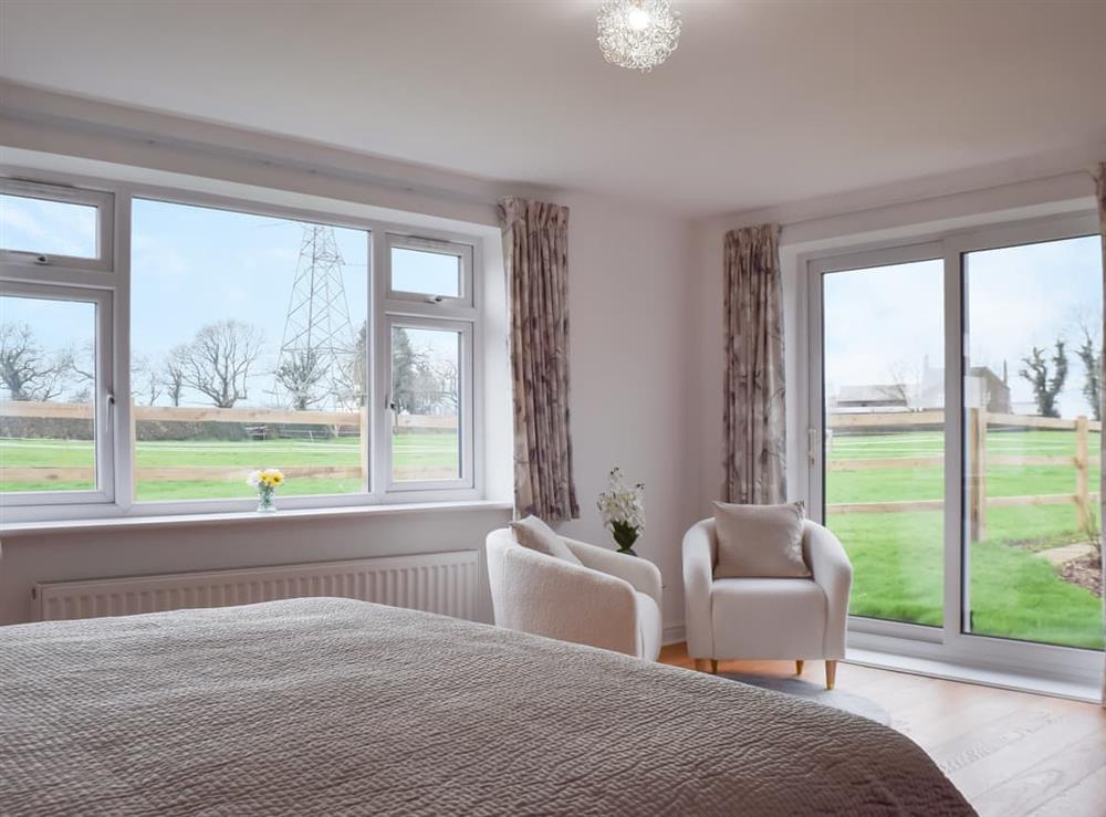 Double bedroom at The Crofts Annexe in Winsford, Cheshire