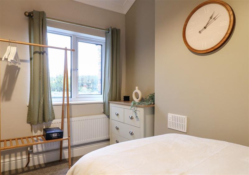 This is a bedroom at The Crooked Cottage, Ashbourne