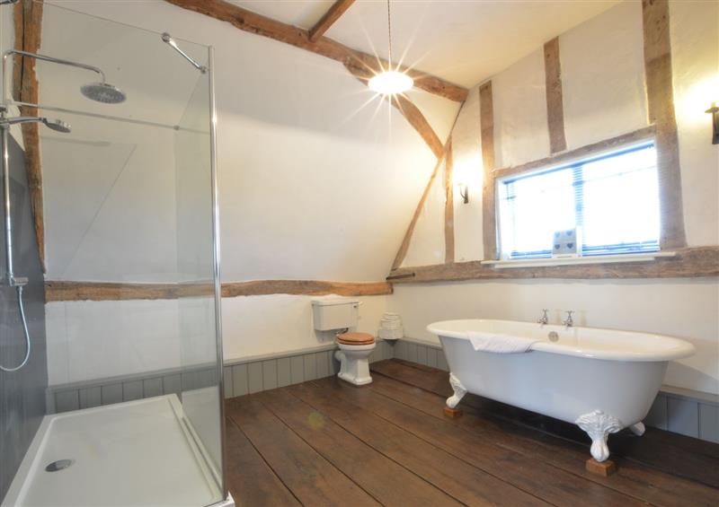 Bathroom at The Cross Wing, High Ash Farm, Peasenhall