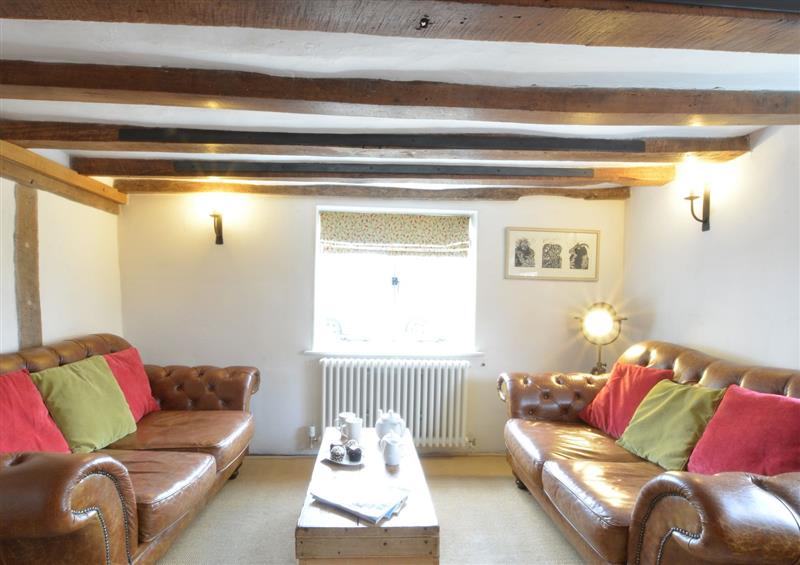 Enjoy the living room at The Cross Wing, High Ash Farm, Peasenhall