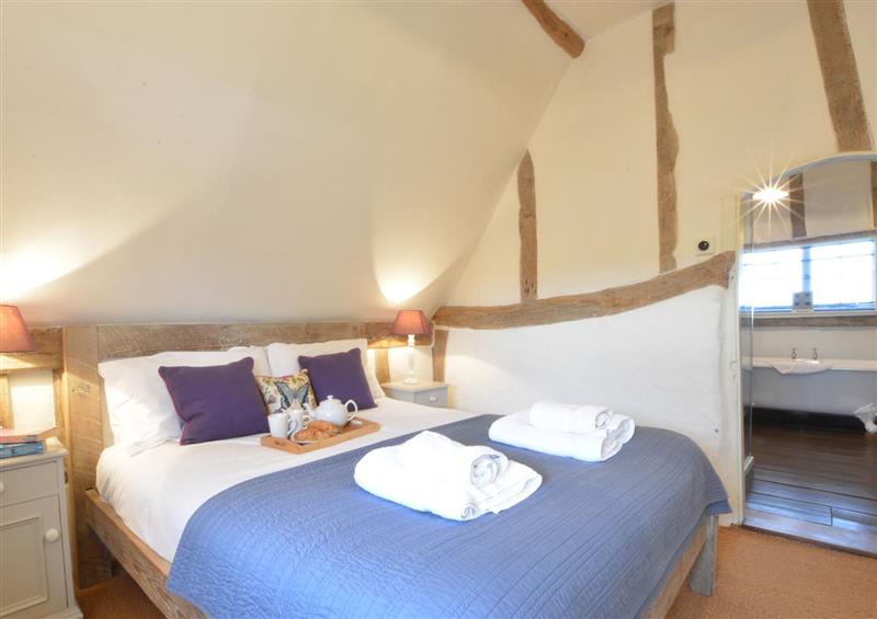 This is a bedroom at The Cross Wing, High Ash Farm, Peasenhall