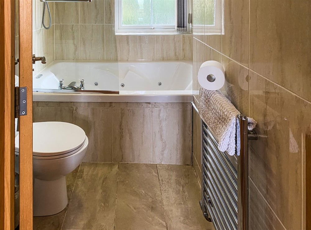 Bathroom at The Crows Nest in Flushing, near Falmouth, Cornwall