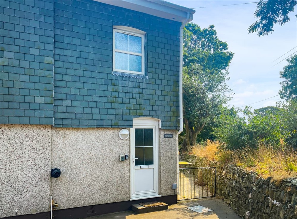 Exterior at The Crows Nest in Flushing, near Falmouth, Cornwall