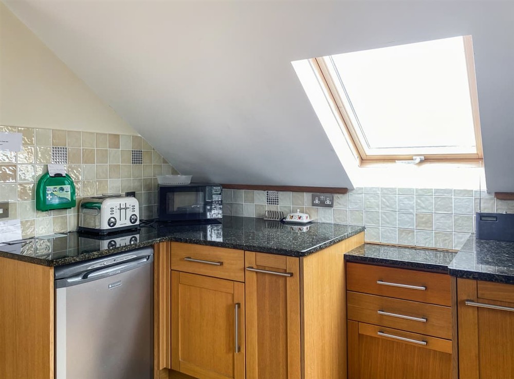 Kitchen (photo 2) at The Crows Nest in Flushing, near Falmouth, Cornwall
