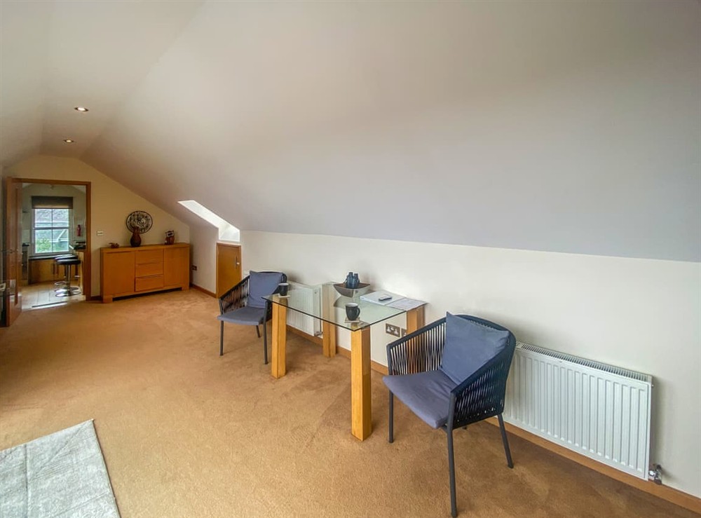 Living area (photo 2) at The Crows Nest in Flushing, near Falmouth, Cornwall