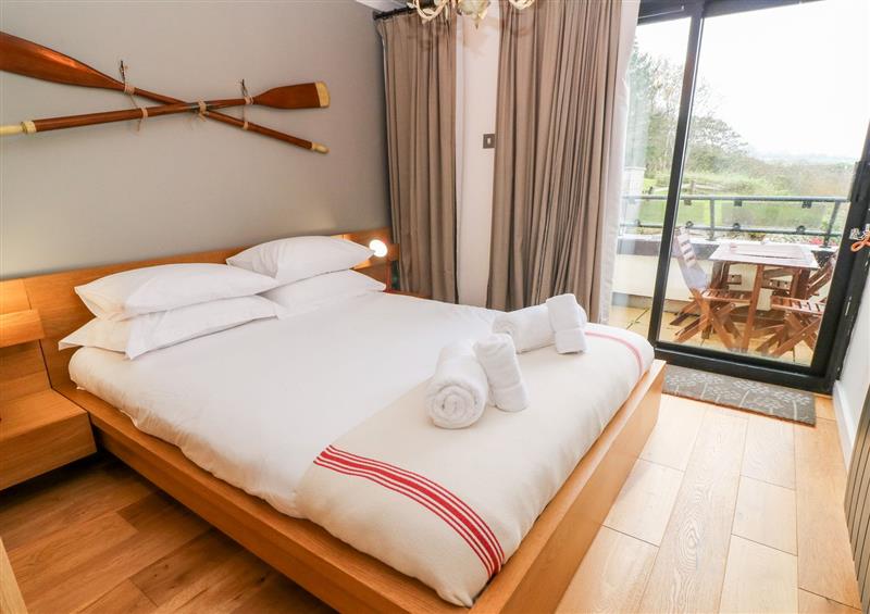 Bedroom at The Crows Nest, Maenporth near Falmouth