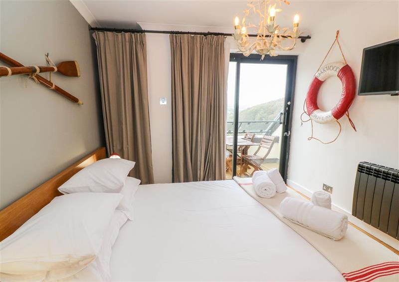 One of the bedrooms (photo 2) at The Crows Nest, Maenporth near Falmouth