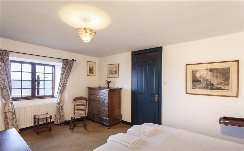Bedroom at The Crows Nest, Porlock Weir