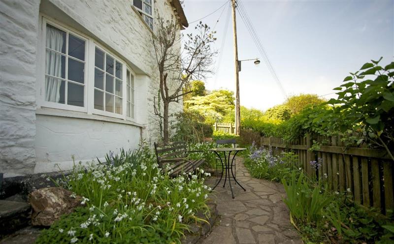 Enjoy the garden at The Crows Nest, Porlock Weir