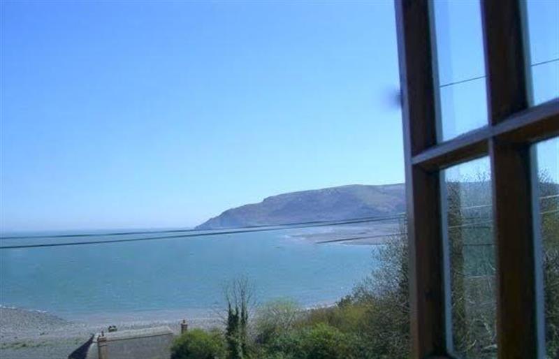 This is the garden at The Crows Nest, Porlock Weir