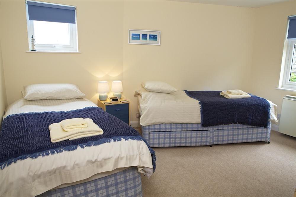 Twin room at The Crows Nest in , Salcombe