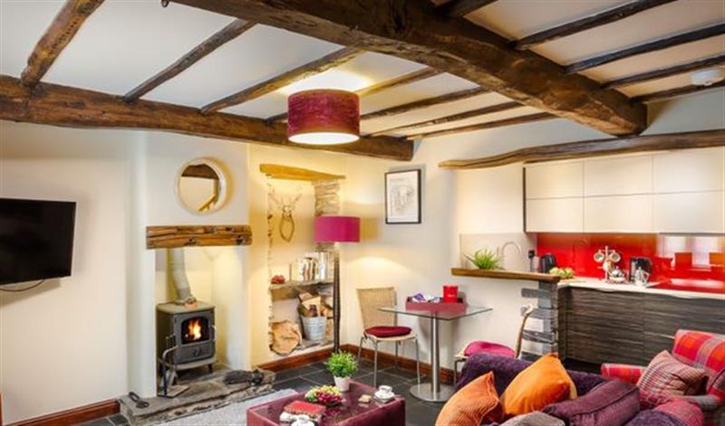 Enjoy the living room at The Curious Orange, Troutbeck