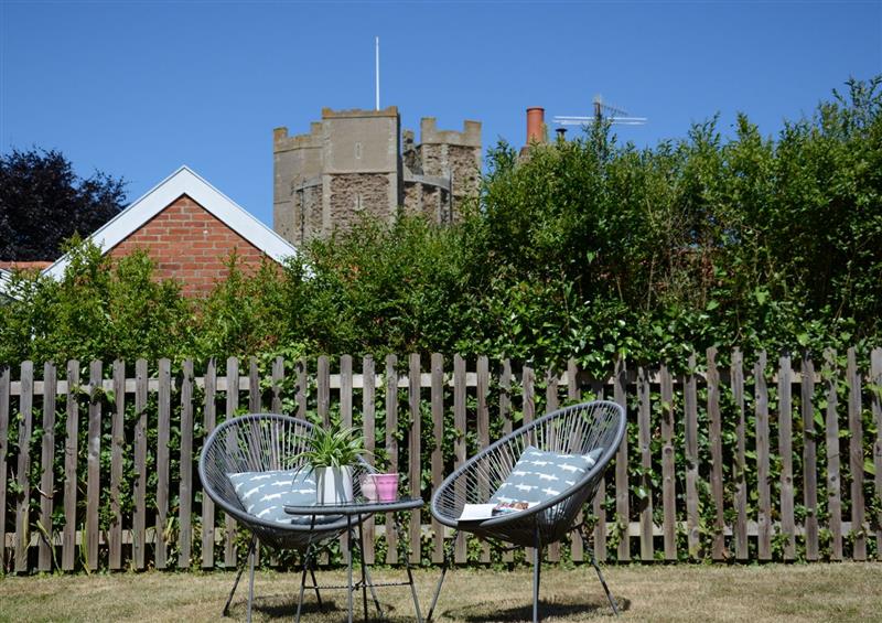 The setting (photo 2) at The Curious Oyster, Orford, Orford