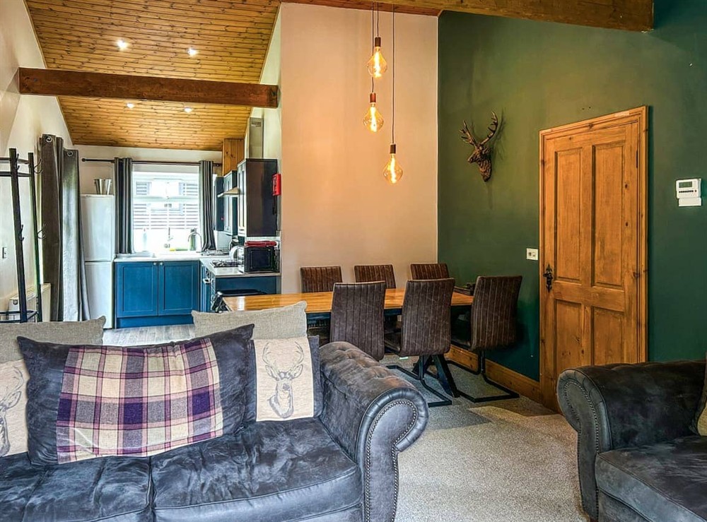 Dining Area at The Curious Stag in Rothbury, Northumberland