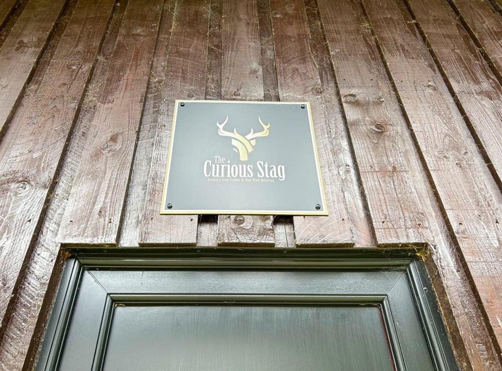 Exterior at The Curious Stag in Rothbury, Northumberland