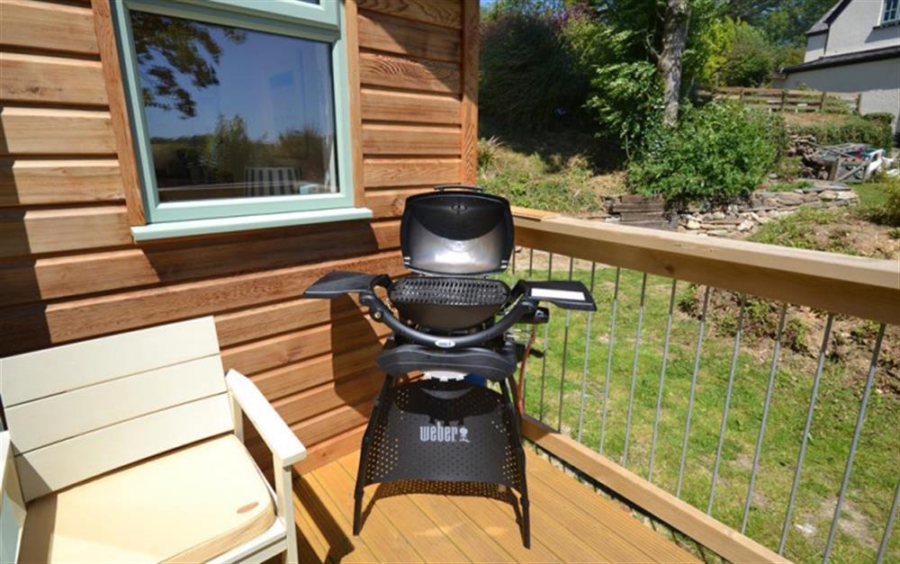 The super Webber gas barbecue