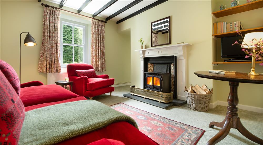 The sitting room at The Cwms in Narberth, Pembrokeshire