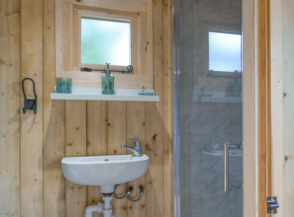 Bathroom at The Cygnet at The Swan Inn in Craven Arms, Shropshire