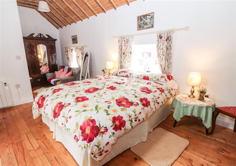 One of the bedrooms at The Dairy, Ardfinnan