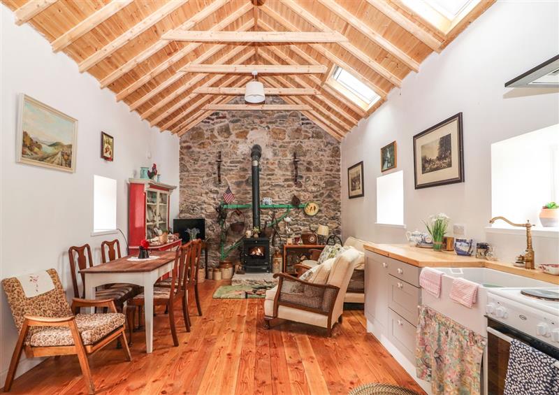 Relax in the living area at The Dairy, Ardfinnan