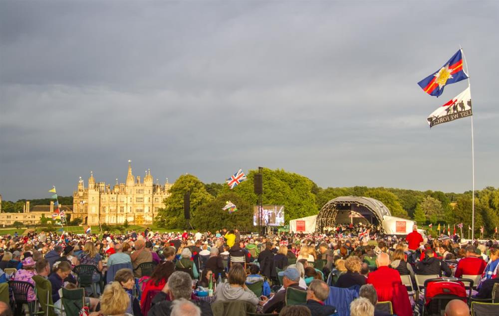 Enjoy events such as the Battle Proms