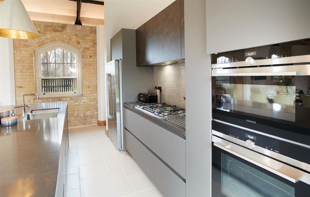 Exeter Wing: Open plan kitchen at The Dairy at Burghley, Near Stamford